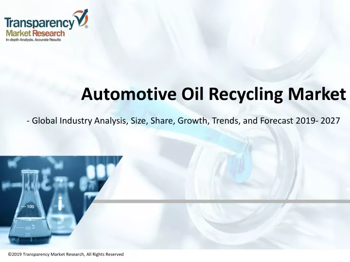 automotive oil recycling market