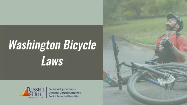 washington bicycle laws