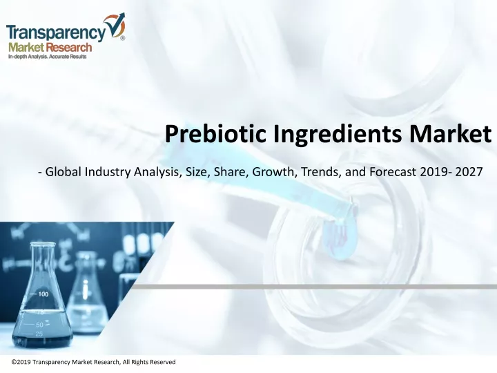 prebiotic ingredients market