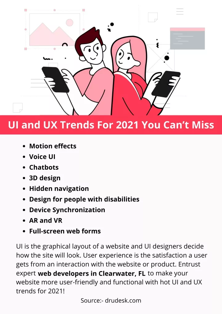 ui and ux trends for 2021 you can t miss