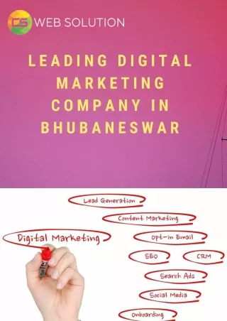 Leading Digital Marketing SMO Company in Bhubaneswar