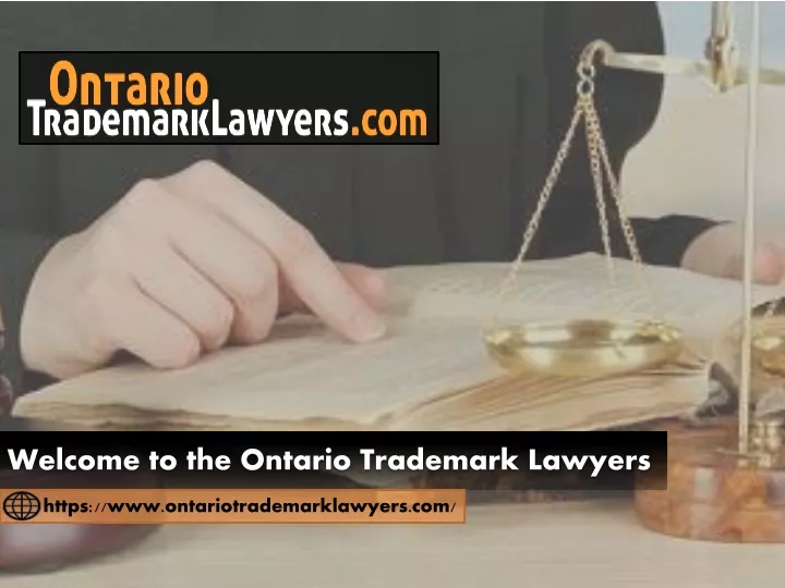 welcome to the ontario trademark lawyers