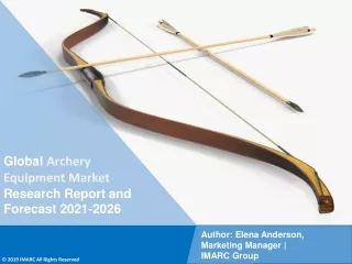 global archery equipment market research report