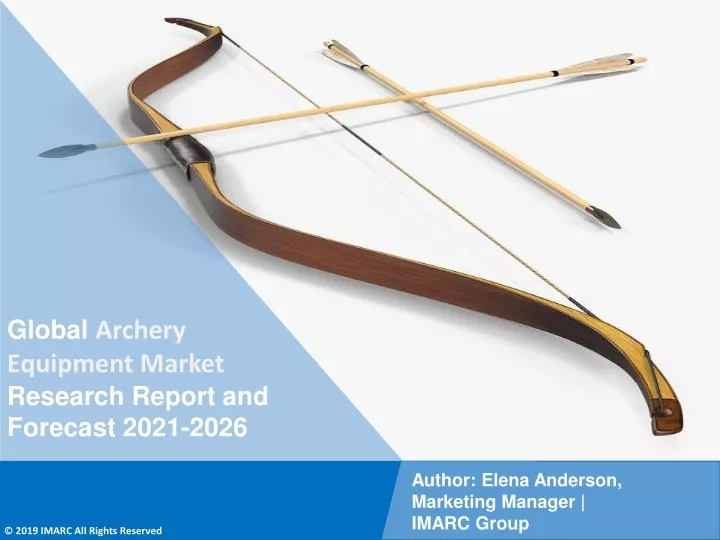 global archery equipment market research report