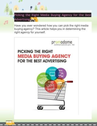 Picking the Right Media Buying Agency for the Best Advertising