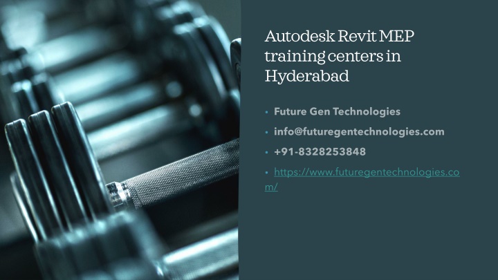 autodesk revit mep training centers in hyderabad