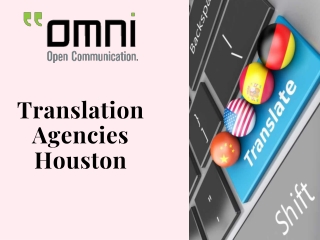 translation agencies houston