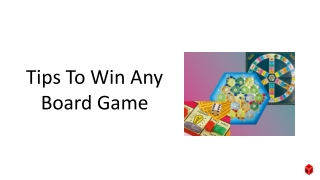tips to win a ny b oard g ame