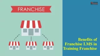 benefits of franchise lms in training franchise