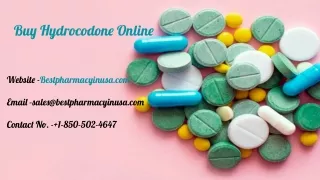 Buy Hydrocodone Online in USA- bestpharmacyinusa