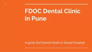 fdoc dental clinic in pune