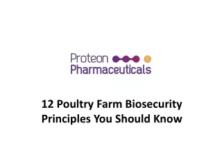 12 Poultry Farm Biosecurity Principles You Should Know