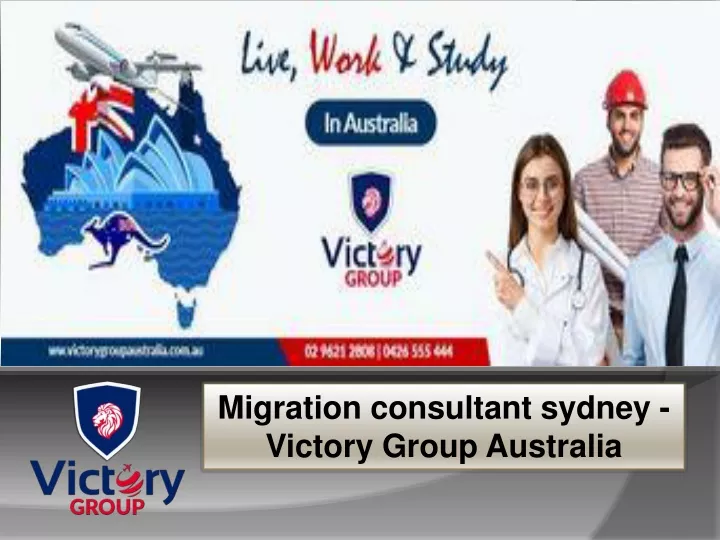 migration consultant sydney victory group