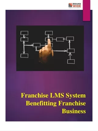 franchise lms system benefitting franchise business