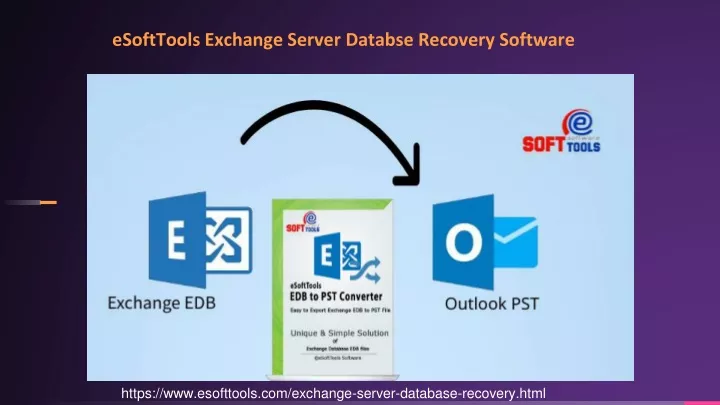 esofttools exchange server databse recovery