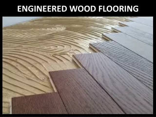engineered wood flooring