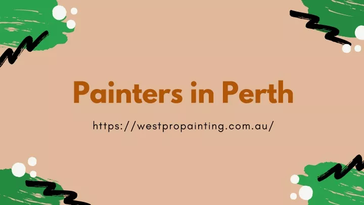 painters in perth