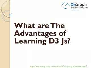 what are the advantages of learning d3 js