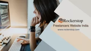Freelancer Website India  - Rockerstop