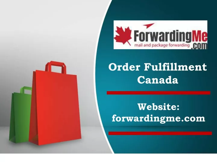 order fulfillment canada