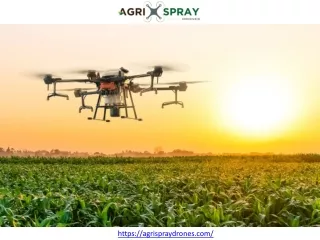 Agri Spray Drones