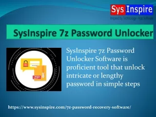 7z password unlocker