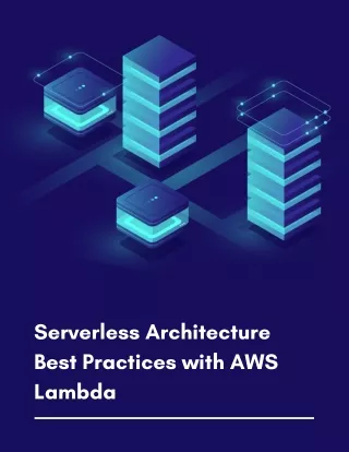 serverless architecture