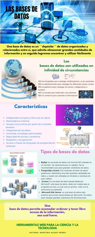 las bases de datos