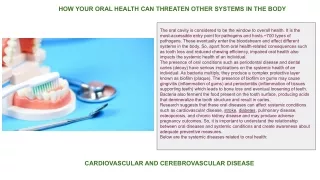 How Your Oral Health Can Threaten Other Systems in the Body