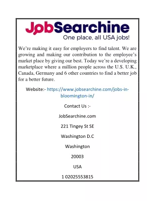 we re making it easy for employers to find talent