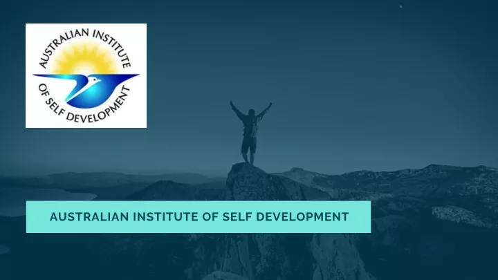 australian institute of self development