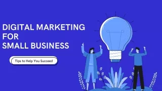 Digital Marketing For Small Business - Zionstek