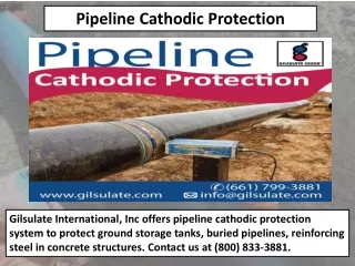 pipeline cathodic protection