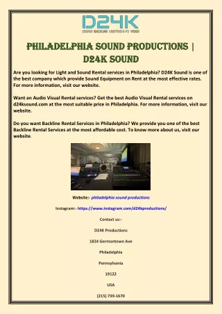 philadelphia philadelphia sound