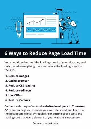 6 Ways to Reduce Page Load Time