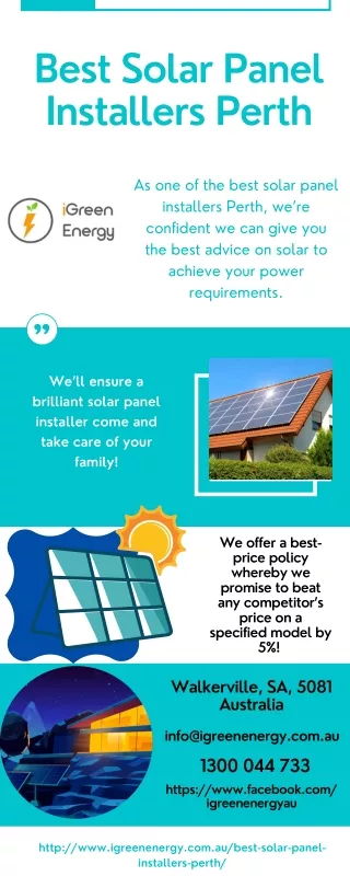 Best Solar Panel Installers Perth