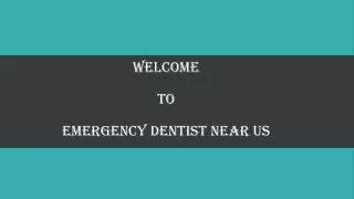 Emergency Dentist Houston