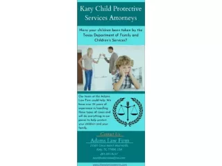 Katy Child Protective Services Attorneys