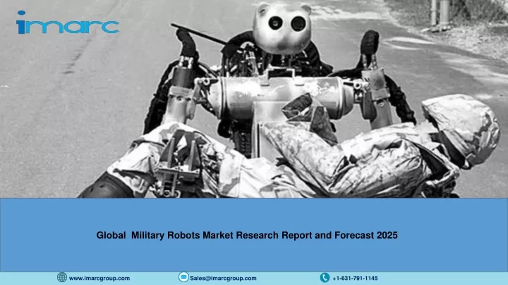 global military robots market research report
