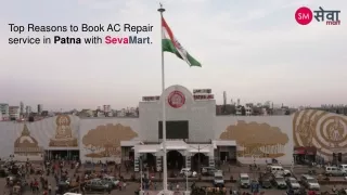 Book AC Repair Experts in Patna