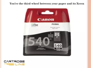you re the third wheel between your paper