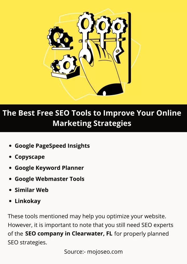 the best free seo tools to improve your online