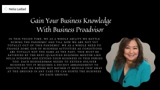Enhance Your Business Knowledge With Business Experts
