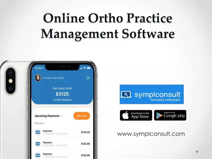 online ortho practice management software