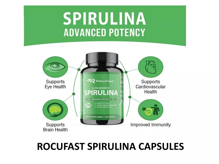 rocufast spirulina capsules