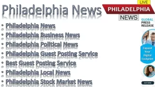 Philadelphia News Live