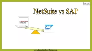 Between NetSuite and SAP Which One To Choose