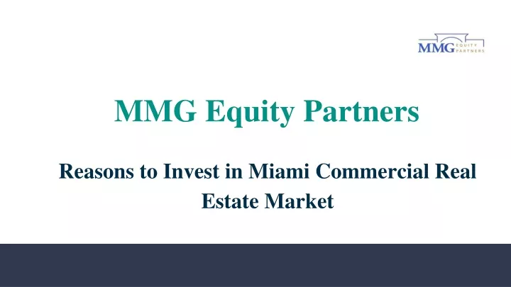 mmg equity partners