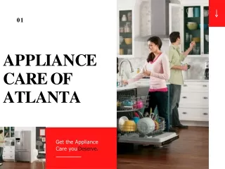 Choose the Most Trusted and Reliable Appliance Repair Company in Atlanta