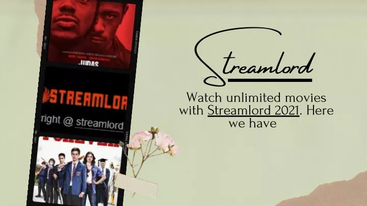 streamlord watch unlimited movies with streamlord